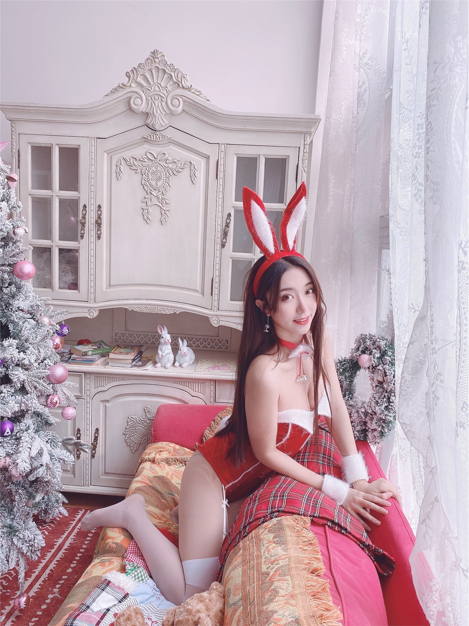 Heichuan 035 Christmas Bunny(8)